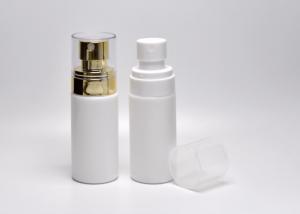 China 40ml cylinderic opal white glass bottles, glass primary cosmeceutical packaging,facial mist spray bottles factory