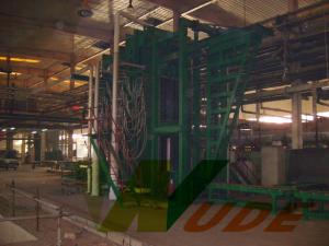 China Energy Saving High Pressure Laminate Machine / Hpl Laminate Board Press Machine factory
