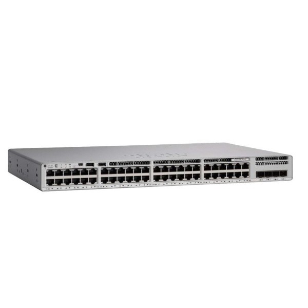 China Cisco Switch C9300L-48T-4G-E : High-Performance 48-Port , SD-Access Ready & Secure Stacking Switch factory