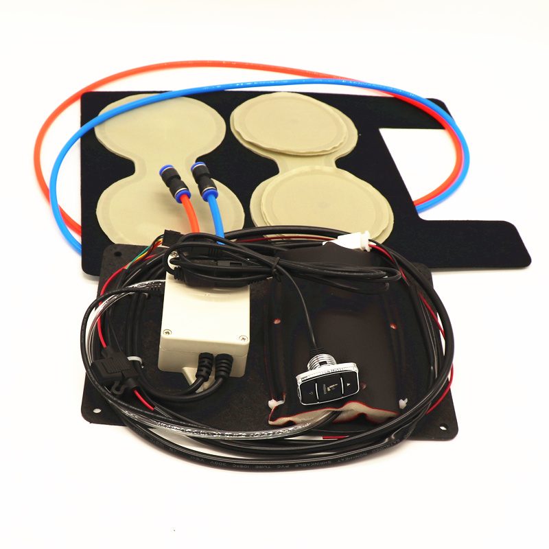 Auto car seat air massage pneumatic air bladder lumbar support system RV Seating Pneumatic Backrest Lumbar massage