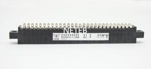 China 28 Pin Edge Connectors(BLACK) factory
