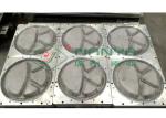 Professional Dishware / Paper Plate Making Machine Dry in Mould 3500 Psc / H