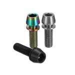 M6x1x25 Titanium Bolt Socket Allen Head Grade 5 For Bicycle