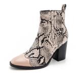 YTH025 Shoes Metal Chain Children'S Boots Autumn 2021 New Fashion Stiletto High