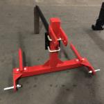 BS500/BS1000 -3 Point Bale Spear Cat.1 , Farm Implements Hay Spear For Tractors;