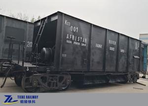 China Covered Iron Ore Railway Hopper Wagons 60 Tons Load UIC EN standard on sale