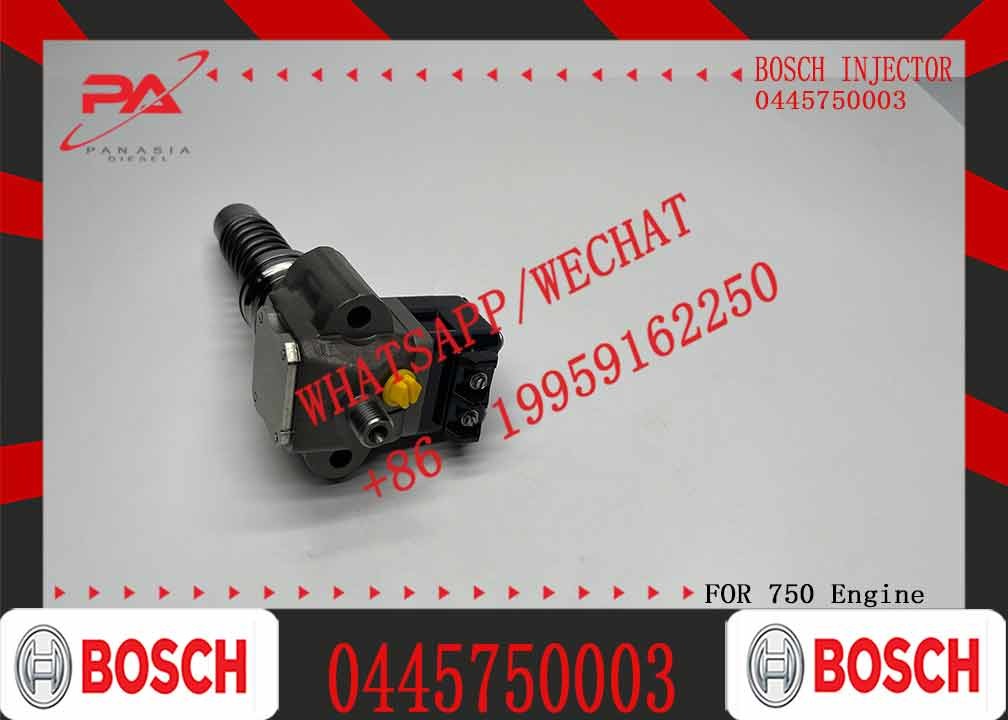 Diesel Engine Fuel Injection Unit Pump 0445750003 0445750004