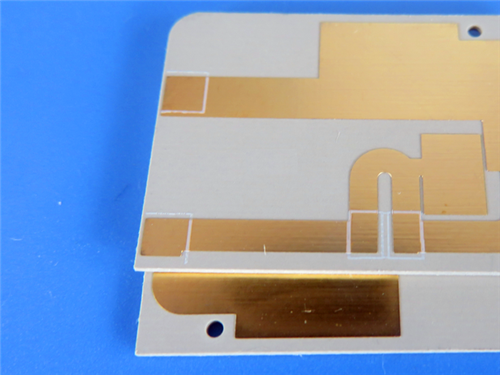 China 2-layer CuClad 233 RF PCB Board 0.6mm Thick with 108 mm x 59 mm Dimensions and IPC-Class-2 Compliance on sale