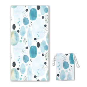 China Sedex Certification High Quality Custom Beach Towel Printing Sunshade Beach Towels for Outdoor Beach Custom Gifts for Customer on sale