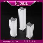 square luxury high quality bottles ,15ml 30ml 50ml airless bottle for body cream