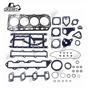 China For Yanmar Engine For Komatsu PC40 PC55 4TNE84 4TNV84 4D84E Overhaul Gasket Kit factory