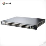 L2 SFP Managed Switch 802.3at 36W Poe Switch 48 Port Rack Mounting