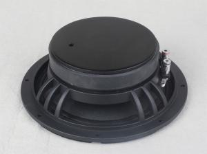 China CCAR Voice Coil Mid Range Car Speakers Dust Proof 10&quot; 250 Watt Rms Compatible factory