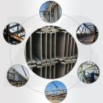 Q235/Q345/ST37-2/ST52/Q420/Q460/S235JR/S275JR/S355JR Steel Beams UC UB Standard