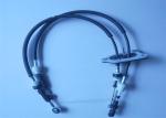 Black 55255707 Gear Shift Cable , Car Control Cable For Fiat
