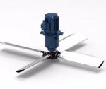 220V/240V/380V/480V Cooling Tower Dedicated Axial Fan For Long Service Life