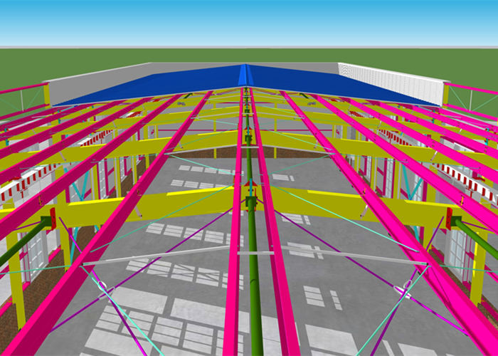 Multi Purpose Construction Building Steel Structure Warehouse