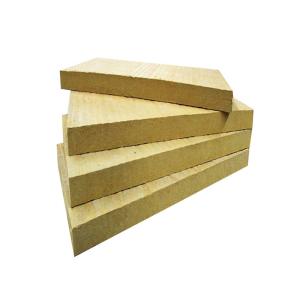 China Sound Insulation Rockwool Composite Panels Rectangular Plate factory