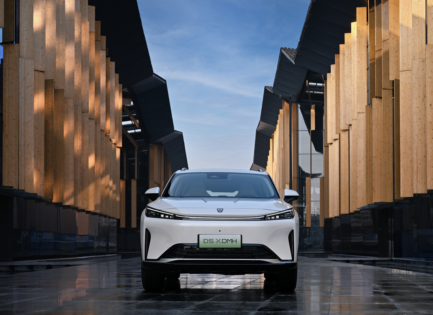 Roewe D5X 2024 135 Technology Edition Popular Plug-In Hybrid Compact SUV with 350 NM Torque and Front Wheel Drive