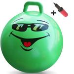 Outdoor Colorful Kids Hopper Ball Sport Inflatable Kids Jumping Hopper Ball