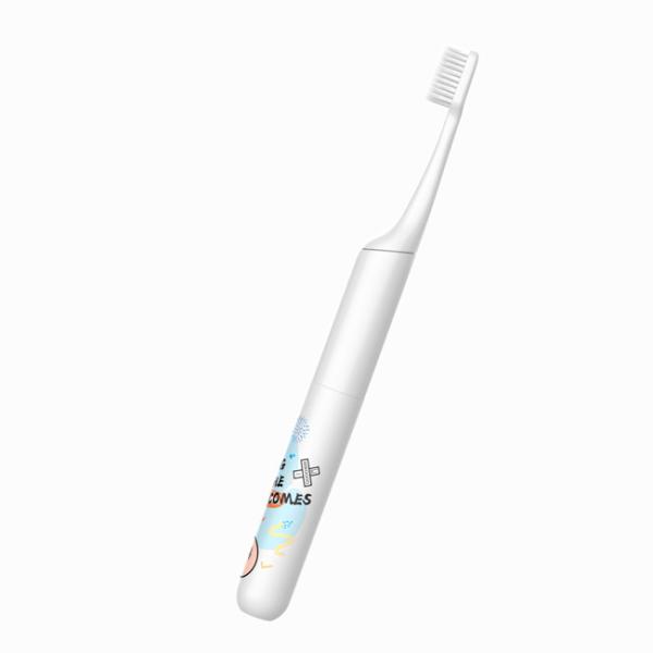 Rechargeable Adult Electric Toothbrush Smart Timer Ultrasonic Whitening