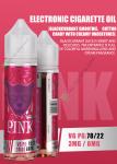 3mg Pink Vape Juice E - Liquid For Vape Pen With Natural Ingredients Fruit