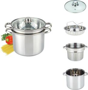 China Stainless Steel Pasta Pot 8QT pot factory