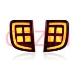 Toyota Land Cruiser 2005-2015 Car Light With LED Bumper Light Rear Fog Lamp