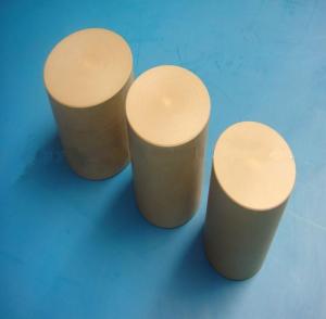 China Plastic Khaki PEEK Rods Stock Heat Resistance For Pump Housings factory