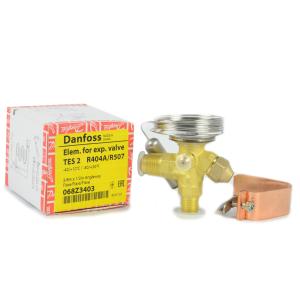 China HVAC Element Thermostatic expansion valve TES 2 068Z3403 air conditioning cold storage refrigeration accessories factory