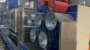 5-19mm 0.4-1.2mm 15KW PP Strap Band Making Machine for Manufacturing Plant