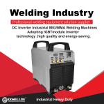 MIG300F Portable MMA Welder IGBT Module Inverter Welding Machines 380V