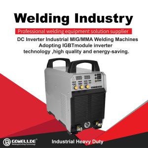 China MIG300F Portable MMA Welder IGBT Module Inverter Welding Machines 380V factory