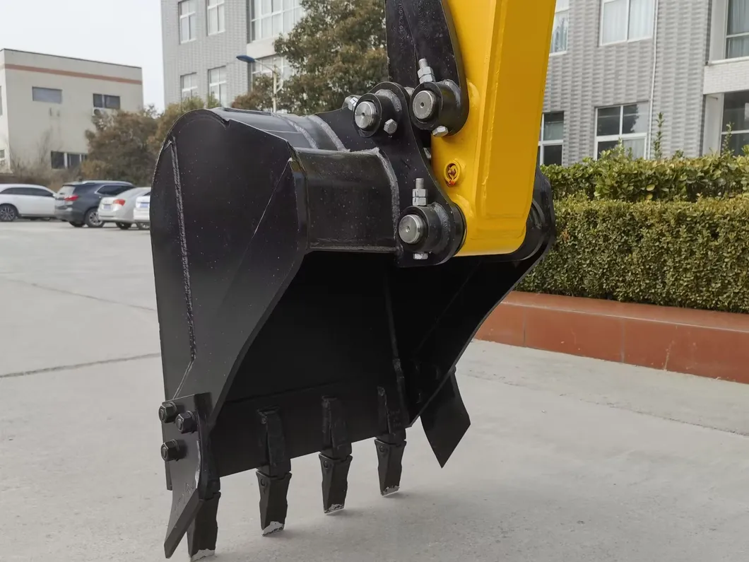 Free Shipping Brand New Tzco Tz60 Mini Excavator 6ton High Quality Crawler Hydraulic Digger Engine Motor Machinery From China
