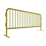 2.0m 2.1m 2.2m Bike Rack Barricade Powder Coated bike rack barricade metal