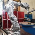 CNGBS Robot Protective Covers Suits Anti Static Dust Oil Proof For ABB KUKA