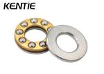 Static Load 3.5KN F8-19M Thrust Ball Bearing / Stepper Motor Bearings