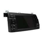 Multimedia wifi BMW Car Stereo Double Din Radio With Navigation