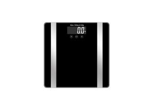 China Tempered Safety Glass Platform 330LB Electronic Body Fat Analyser Scale factory
