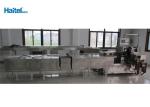 Chocolate Double Twist Packing Machine , Small Candy Wrapping Machine