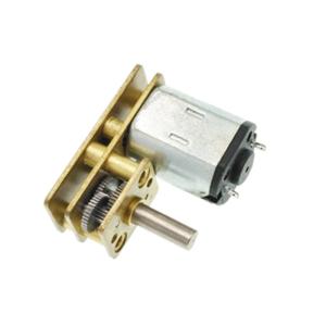 China Durable DC Gear Motor 6 Volt GM1024-N10VA For Fully Automatic Electronic Door Lock factory
