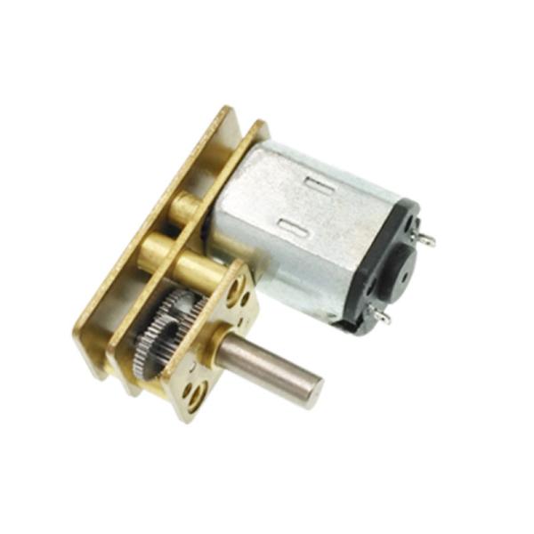 Durable DC Gear Motor 6 Volt GM1024-N10VA For Fully Automatic Electronic Door