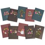 SBS Board Pantone Color Paper Cards For Happy Birthday
