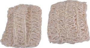 China Cleaning Sponge 15 X 10cm Eco - Friendly Natural Sisal Bath Mitt / Body Scrubber factory