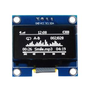 China 1.3 Inch IIC Interface 128x64 Graphic OLED Display SSD1306 factory