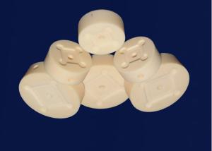 China Customized Alumina / Zirconia Precision Machining Parts with High Insulation factory