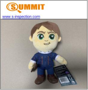 China Small Plush Toys Inspection Pre Shipment Services factory