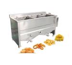 Electric Power Source 42kw Industrial Air Fryer For Plantain Chip And Potato