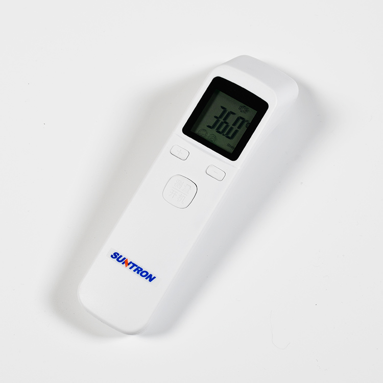 Easily Visible Electronic Digital Thermometer , Touchless Infrared Thermometer