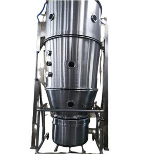 China Stainless Steel FL300 Fluid Bed Granulator 1500L Fbd Dryer Working For Medicine Powders factory